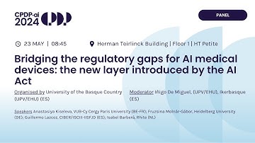 CPDP.ai 2024 - Bridging the Regulatory Gaps for AI Medical Devices The New Layer ...