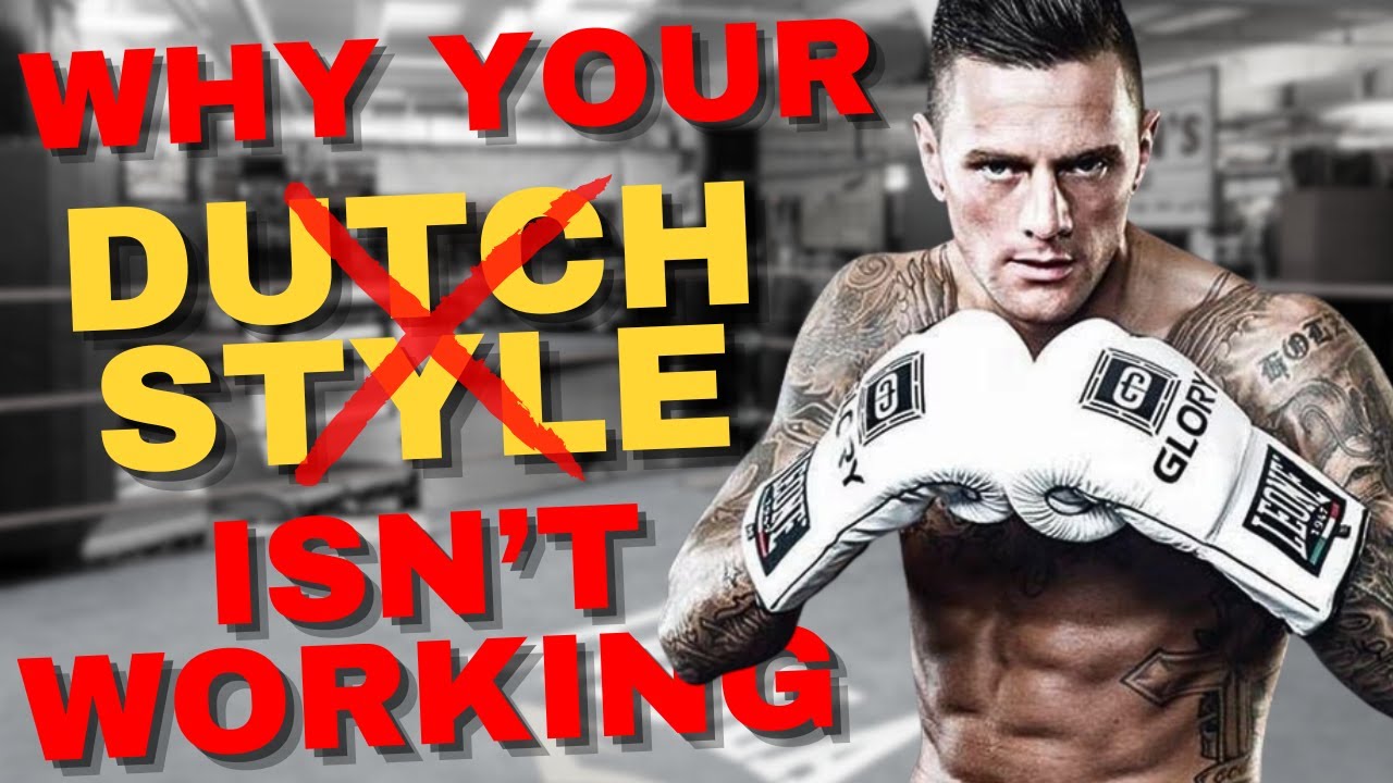 Почему люди терпят неудачу, используя голландский стиль боя