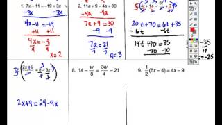 Lesson 7 3 notes math