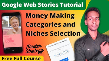 How to Choose Niche for Web Stories Blog 🔥| Google Web Stories Tutorial | #webstories Part 2