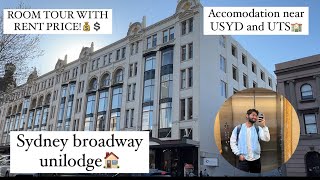STUDENT ACCOMODATION NEAR USYD AND UTS | BROADWAY UNILODGE | FULL ROOM TOUR | SYDNEY STUDENT HOME