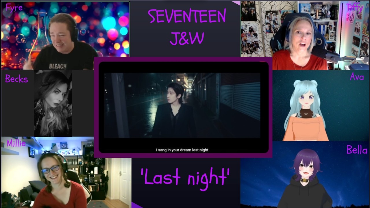 JEONGHAN X WONWOO SEVENTEEN '어젯밤 Guitar by 박주원' reaction by SSOT8