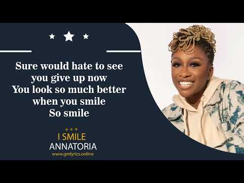 Annatoria - I Smile (Official Lyric Video)