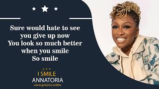 Annatoria - I Smile (Official Lyric Video)