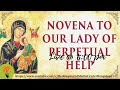 Novena to Our Lady of Perpetual Help & Benediction - Saturday 6th  September, 2025 @ 6.00 P.M