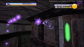 Spiderman-EoT: The Imperfect Storm - Obstacle Endurance
