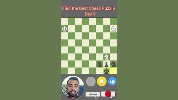 find the best chess puzzle day 9 #chess #lichesstitledarenalichesstitledarena