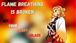 Flame Breathing is BROKEN in Project Slayers