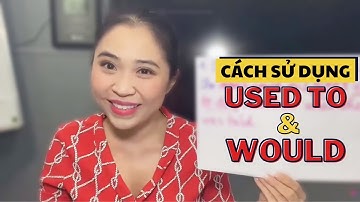 Cách dùng "used to" và "would" để nói về thói quen trong quá khứ | Talk to Miss Lan