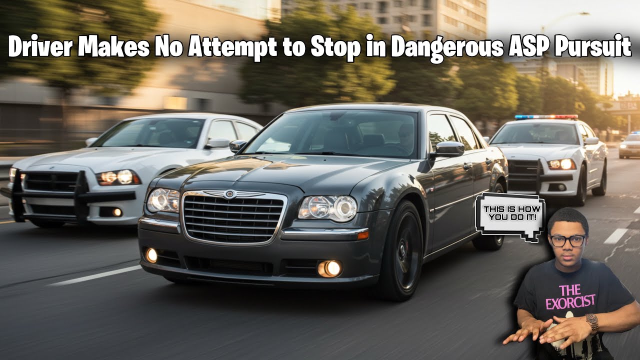 SRT8 300 Refuses to Stop for Arkansas State Police in Tense Pursuit ...