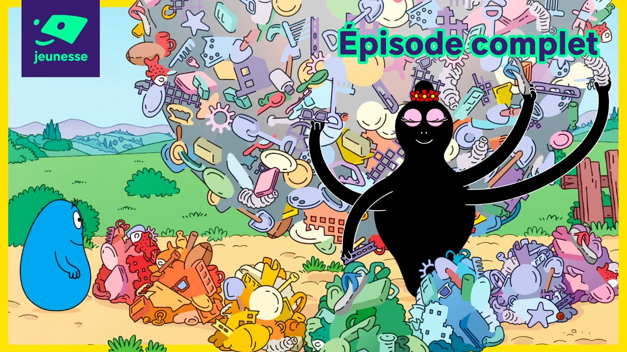 Une famille écologique 🌿 | Barbapapa - YouTube