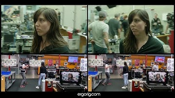 Ergorig vs. Shoulder comparison