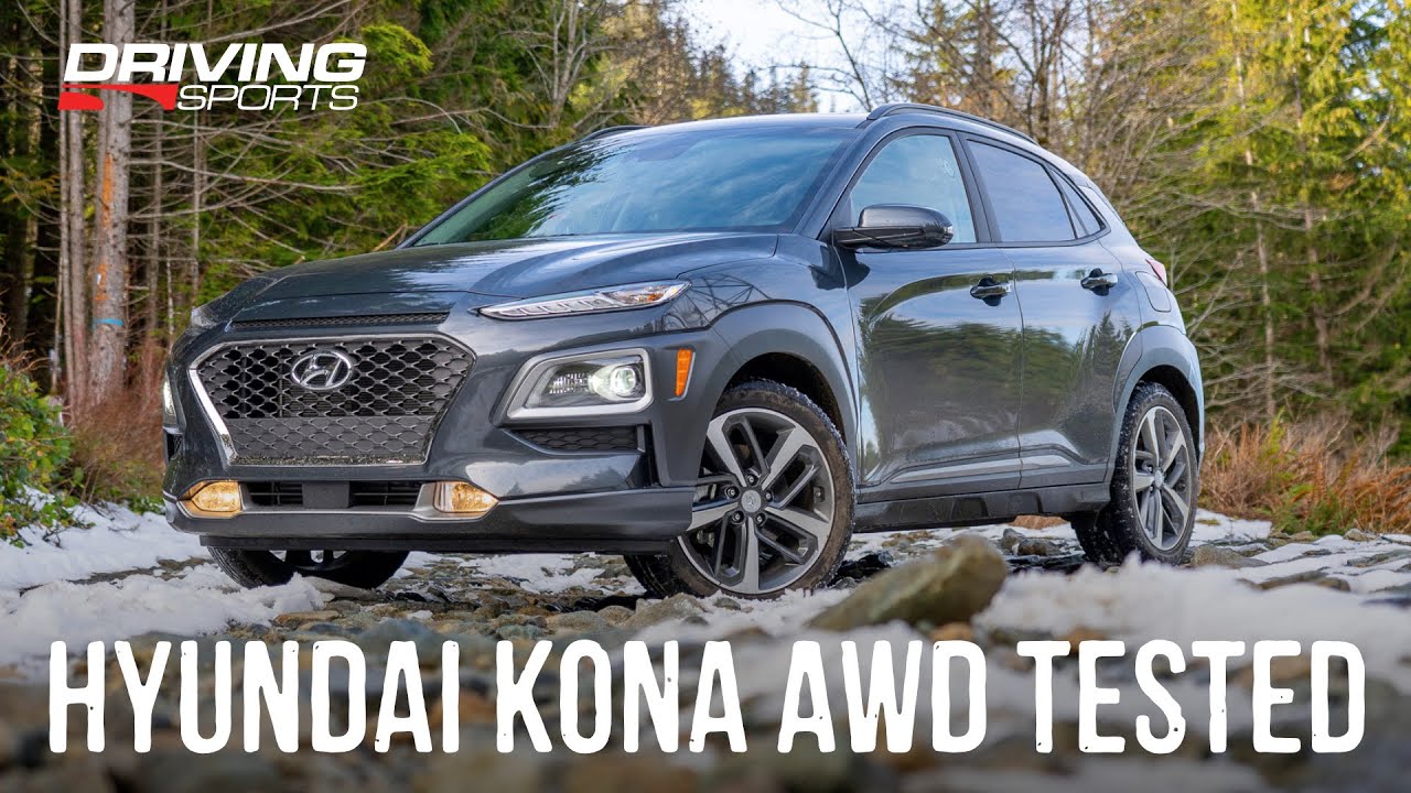 20 Hyundai Kona Ultimate AWD Review and OffRoad Test
