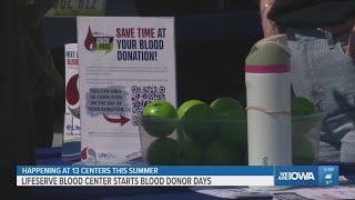 LifeServe Blood Center announces summer blood drive