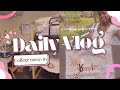 College Move-In (THIS VLOG WILL INFACT BE ALL OVER THE PLACE)