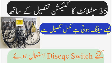 35 Satellite Diseqc Switch Setting