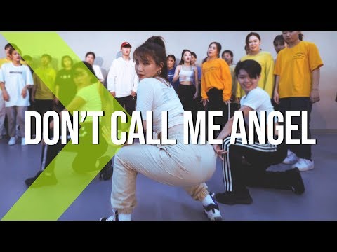 Ariana Grande, Miley Cyrus, Lana Del Rey - Dont Call Me Angel Wendy Choreography.