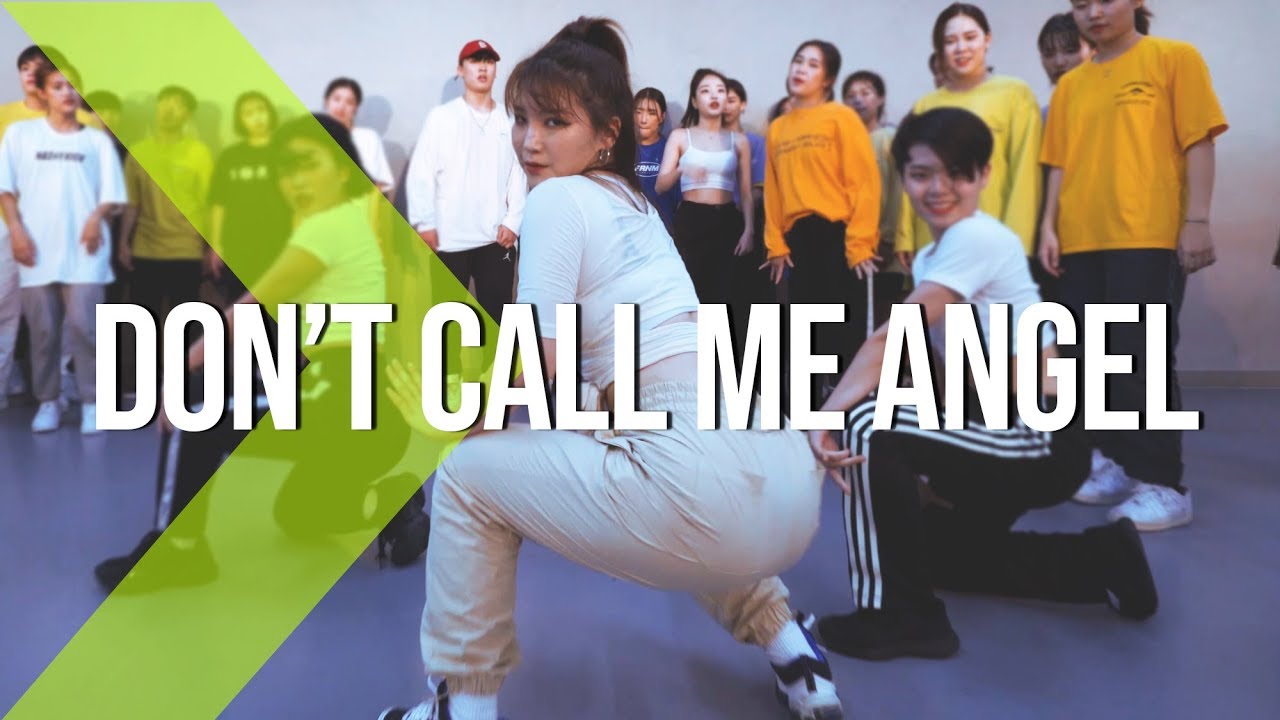 부산에어 Ariana Grande, Miley Cyrus, Lana Del Rey - Don’t Call Me Angel / WENDY Choreography.