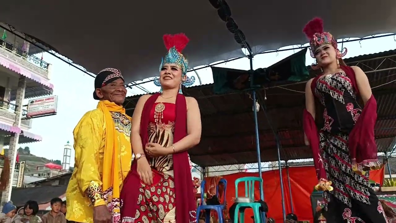 Cao gletak||Lengger krida budaya dieng wetan