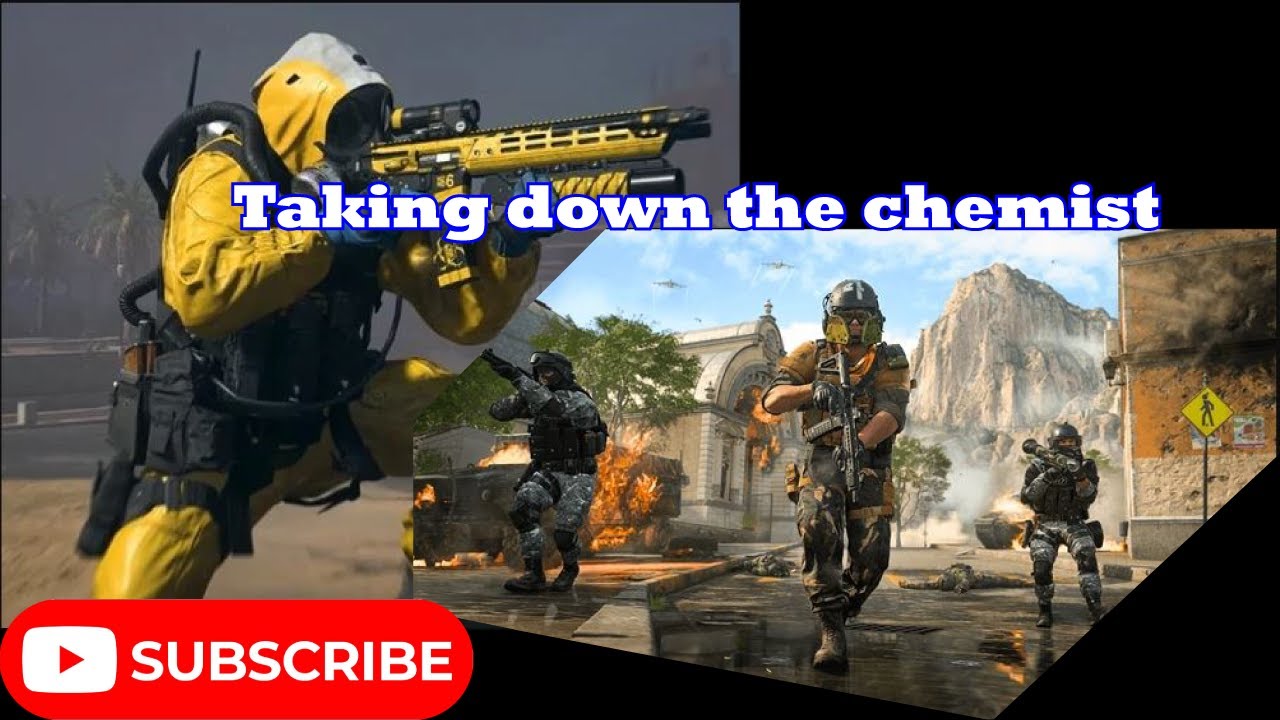 The chemist in DMZ is super hard to kill. Call of duty gameplay. YouTube