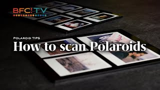 How to Scan Polaroids the Right Way - Tips & Guide to Instant Film Digitization screenshot 3