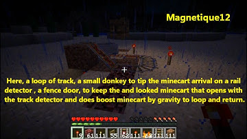 Minecraft - Tutorial -- Redstone -- Rain  detector.