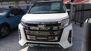 Toyota 19 Noah ノア 特別仕様車 W B Youtube