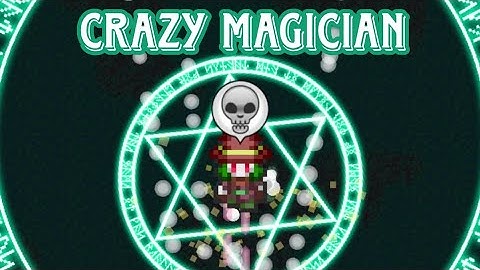 Bullet hell heroes defeat the magician betrayal warlock stage 2 - normal