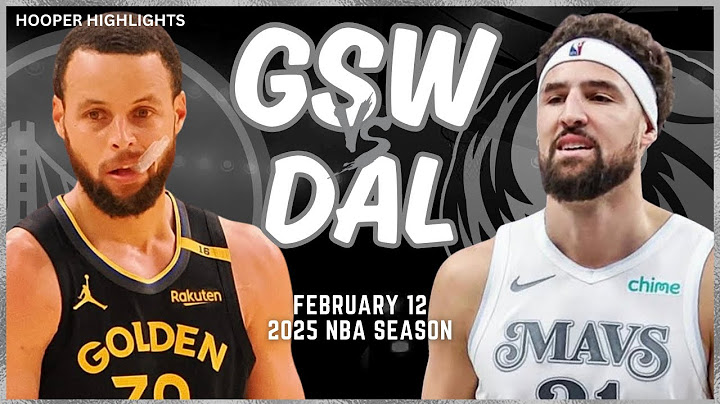Golden State Warriors vs Dallas Mavericks Full Game Highlights | Feb 12 | 2025 NBA Season