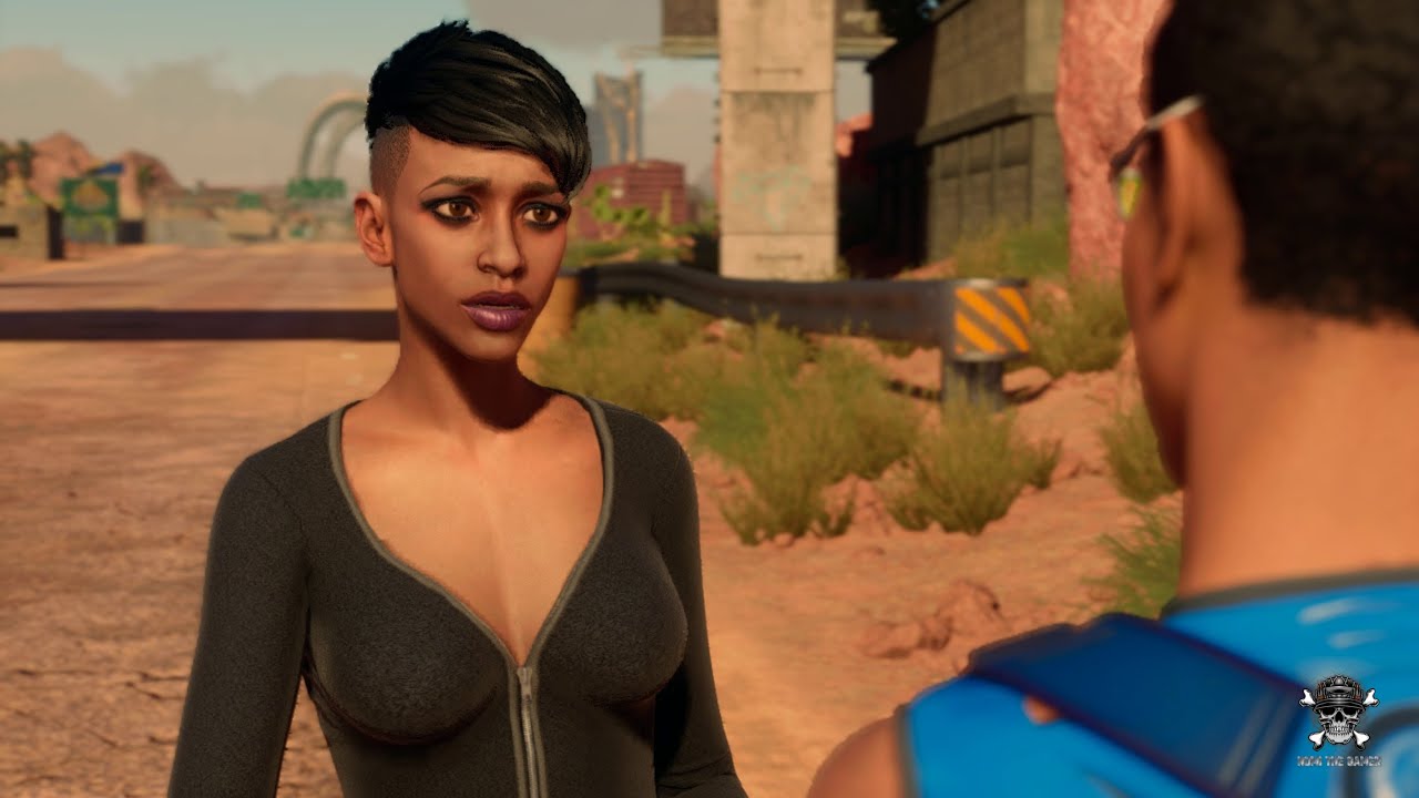 Saints Row - "Observe and Report" Mission #8 Walkthrough - No Commentary Ultra 4k (60 FPS) HD