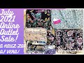 Vera Bradley Online Outlet July 2021 Part 1