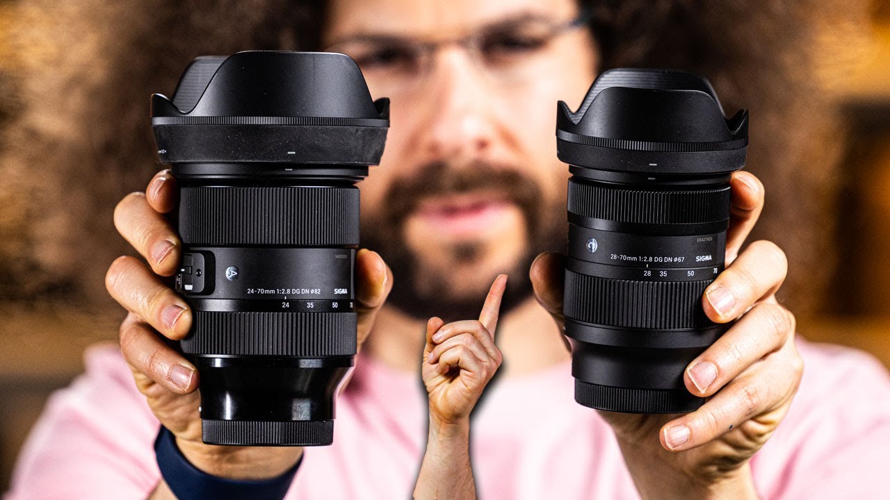 Sigma 28-70 2.8 DN vs Sigma 24-70 2.8 ART for Sony (Does SIZE