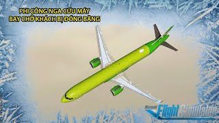 PHI CÔNG NGA CỨU CHIẾC MÁY BAY CHỞ KHÁCH BỊ ĐÓNG BĂNG | S7 AIRLINES 5220 screenshot 1