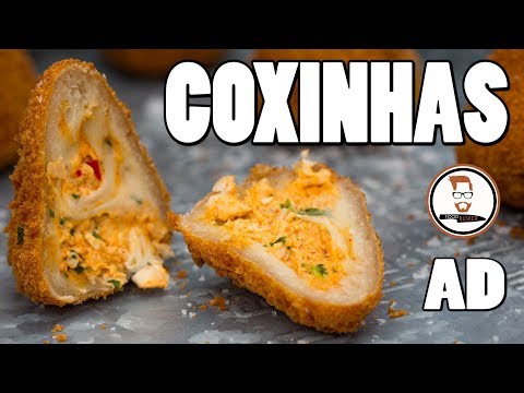 COXINHA | Brazilian Style Chicken Croquettes | John Quilter