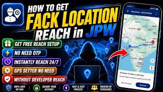 Jpw Fake Reach | Fake Location | Fake Gps Map | Jio Partner World Fake Gps Location Reach | Airfiber screenshot 3