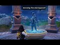 Middle of video