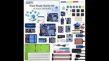 Cloud Ready Starter Kit   for Arduino UNO R4  WiFi