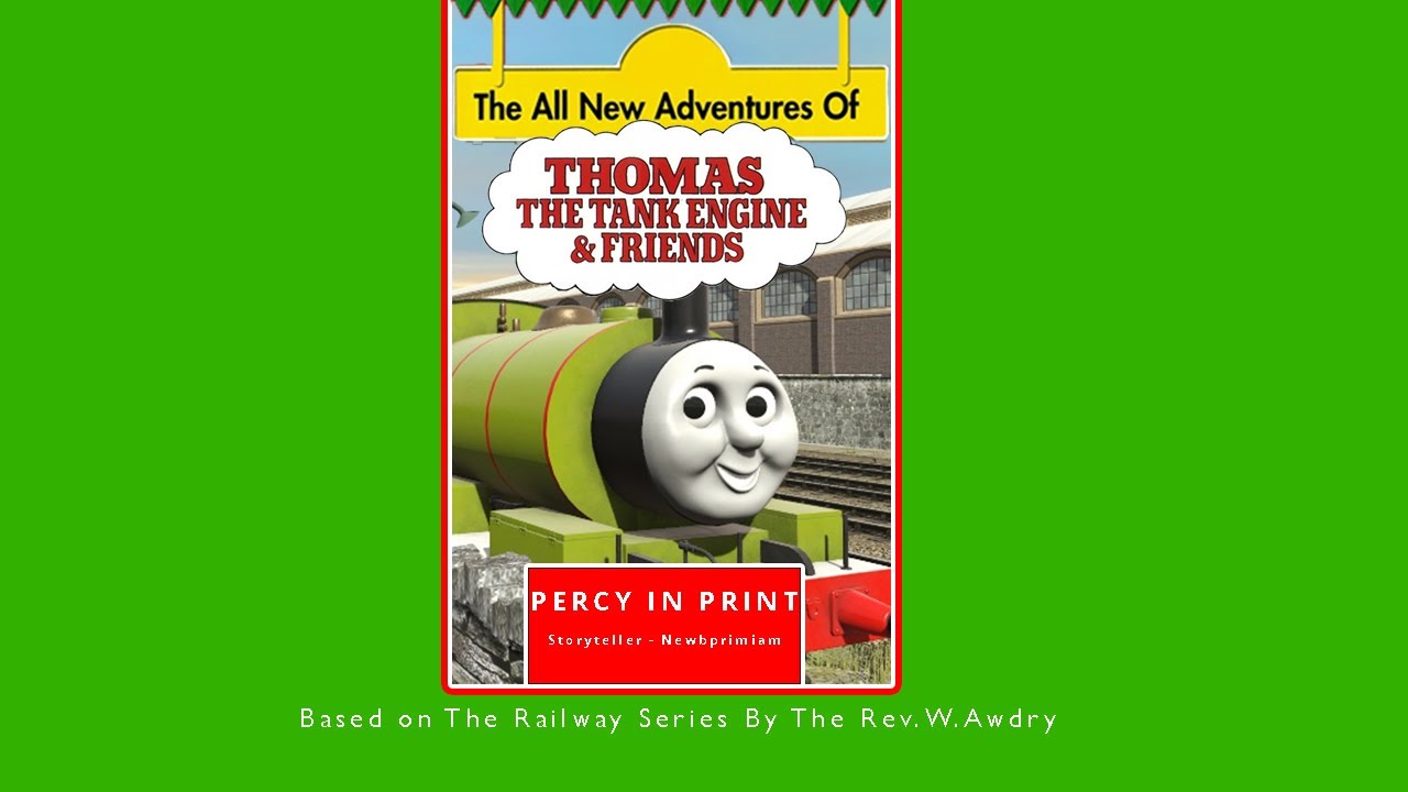 Percy In Print (UK) | Annual Adaptation