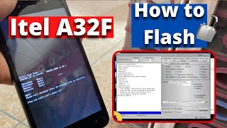 How to Flash Itel A32 / Fitel A32F HARD RESET 2024 screenshot 4