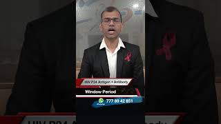 HIV Window Period क्या है? | P24 Antigen + Antibody Test Explained | Dr. Ketan Ranpariya