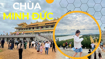 Chùa Minh Đức Quảng Ngãi, địa thế vô cùng đẹp ngắm cầu Cổ Lũy