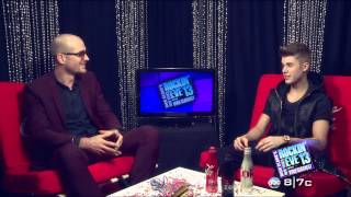 Justin Bieber Talks New Year's Eve Traditions - NYRE 2013