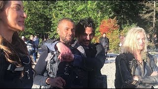 Backstage Season 6 The 100 (3/4)