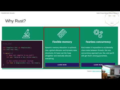 20250322 - Galegos na FOSDEM - Xabier Crespo