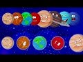 planetas canção | crianças rima | Canção de berçário | Planets Song | Learn Planets | children Songs