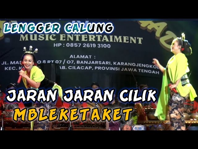 Jaran Jaran Cilik LENGGER Calung Banyumasan Mbleketaket . Kembange jagad cilacap class=