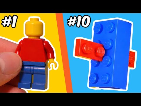 Easy LEGO Magic Tricks That Actually Work…