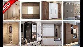 Wardrobes With Sliding Door | Wall Cupboard Design for Bedroom with Dressing table | Wooden Wardrobe screenshot 2