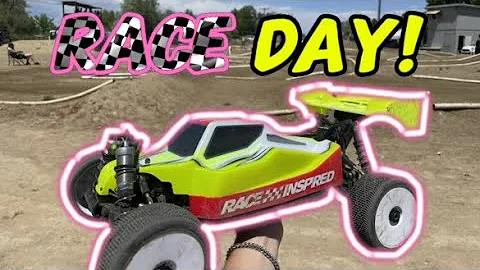 FINALLY RACING! First Club Race With The New Losi 8ight XE