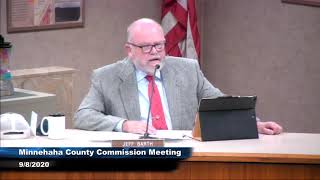 Minnehaha County Commissioner Barth criticizes Mayor TenHaken for rejecting ballot boxes